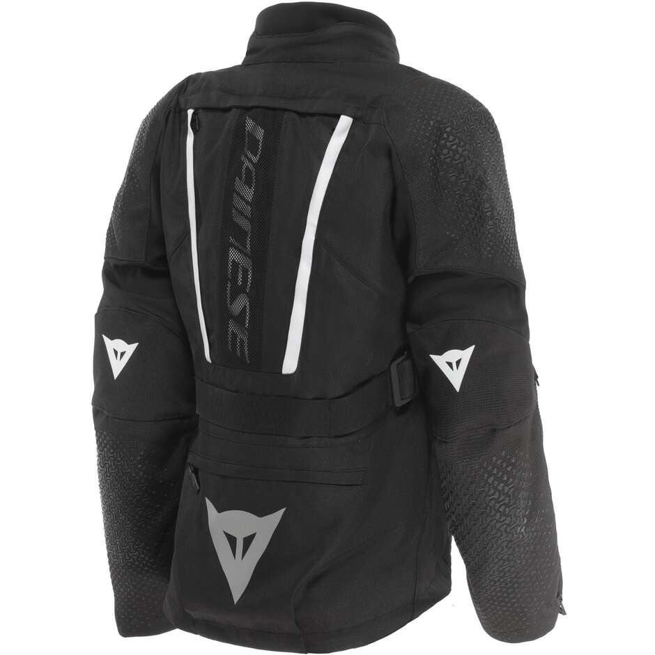 Veste moto de tourisme Dainese GULLFOSS D-DRY WMN pour femme, noire