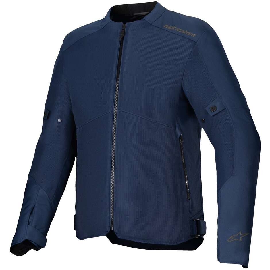 Veste moto d'été Alpinestars C-1 AIR Bleu