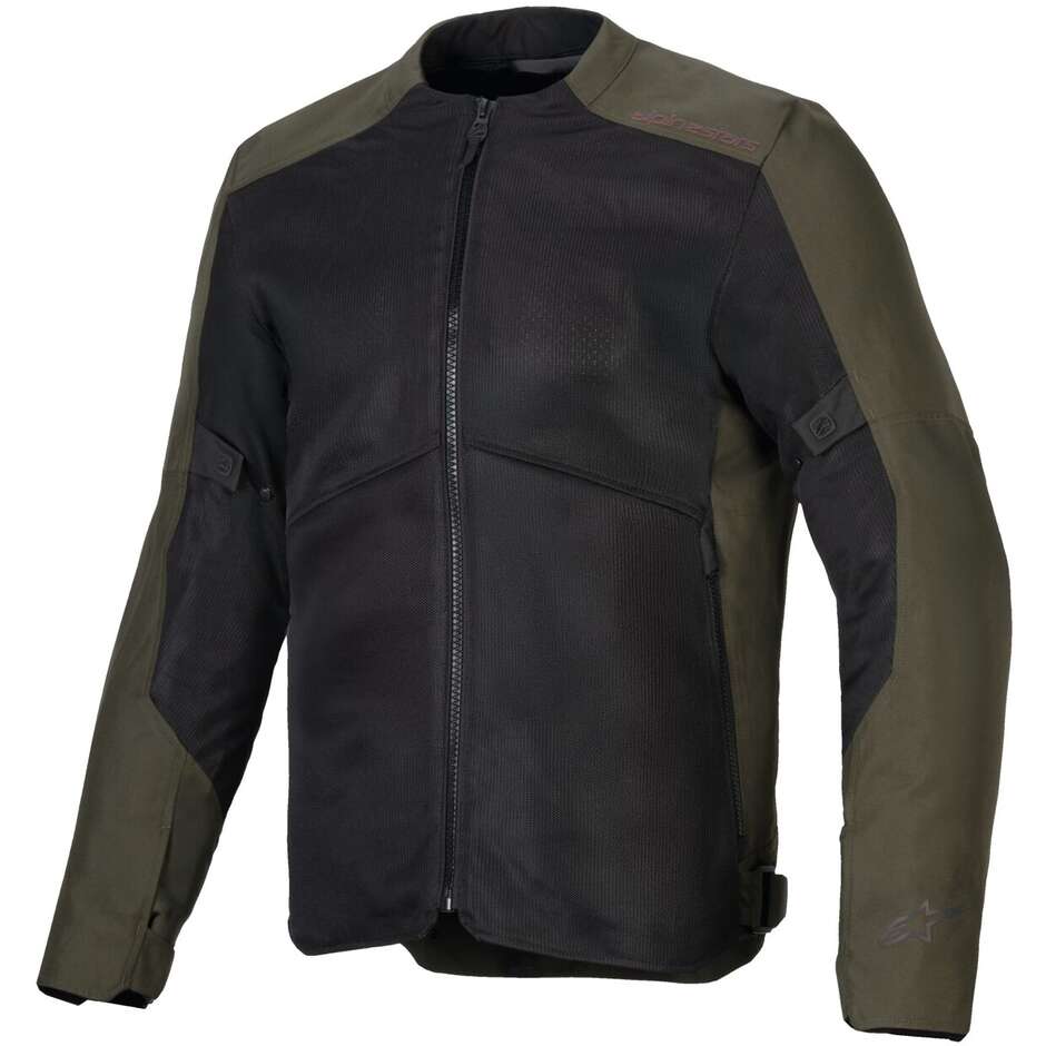 Veste moto d'été Alpinestars C-1 AIR kaki
