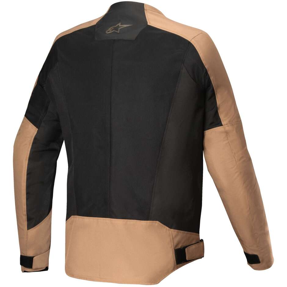 Veste moto d'été Alpinestars C-1 AIR Marron