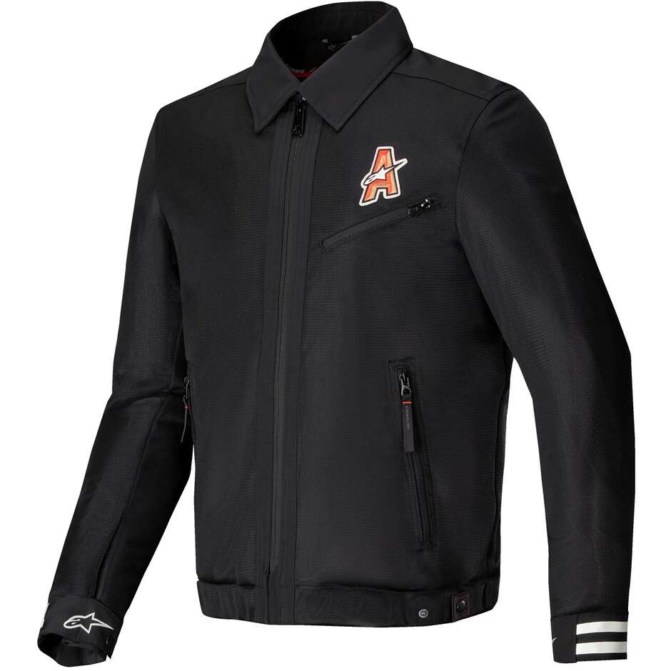Veste moto d'été Alpinestars IGNITE AIR Noir