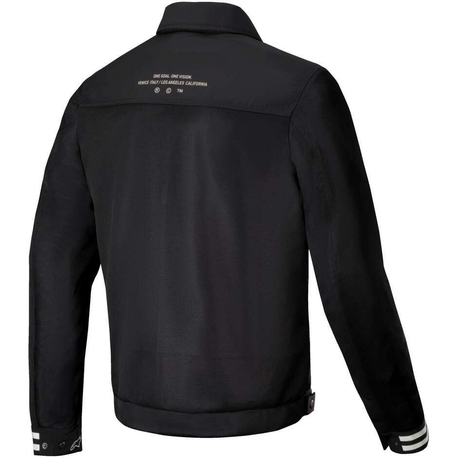 Veste moto d'été Alpinestars IGNITE AIR Noir