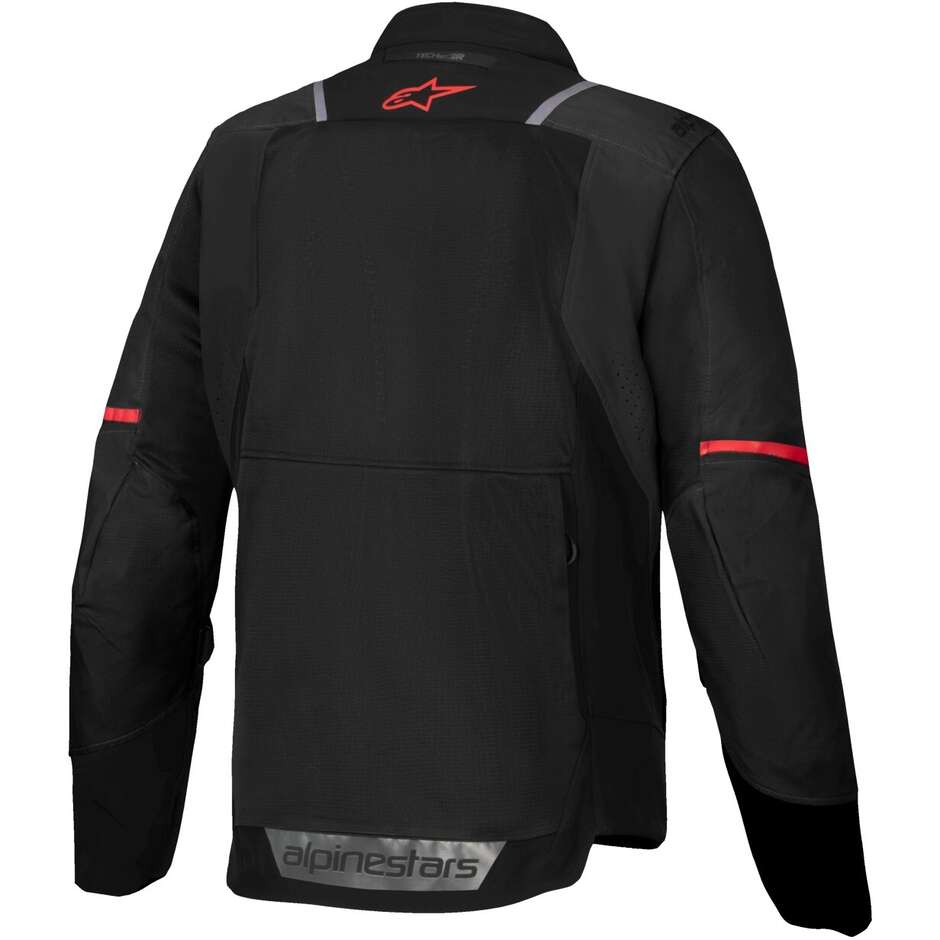Veste moto d'été Alpinestars ST-2 AIR Noir