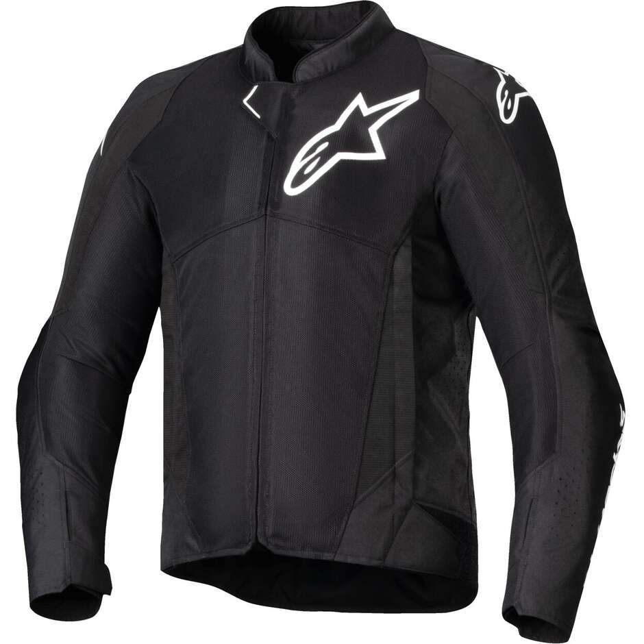 Veste moto d'été Alpinestars VIPER AIR V4 Noir
