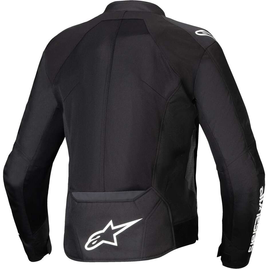 Veste moto d'été Alpinestars VIPER AIR V4 Noir