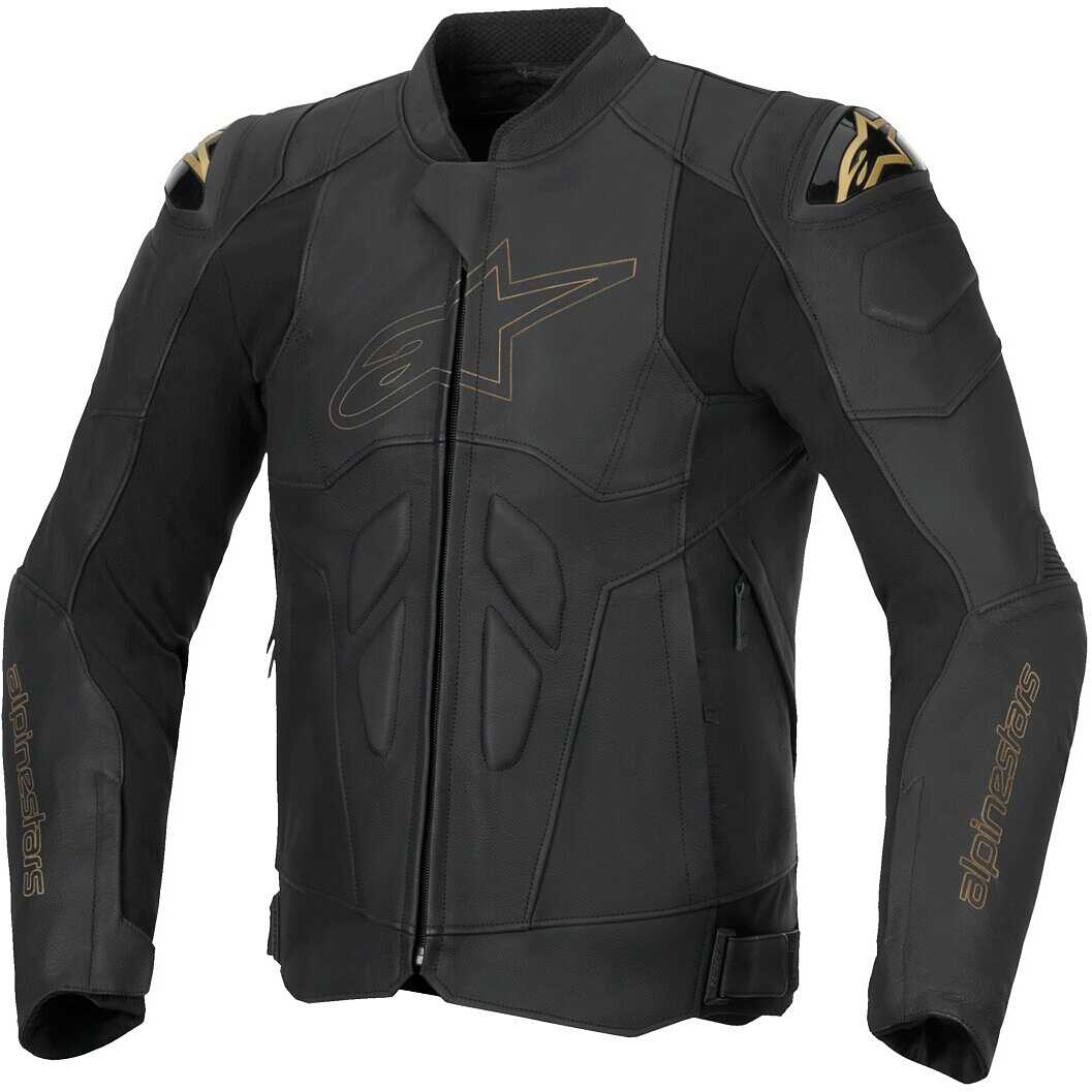Veste Alpinestars Graphique Homme – Taille M (UK 38) – Noir – Occasion Très Bon état