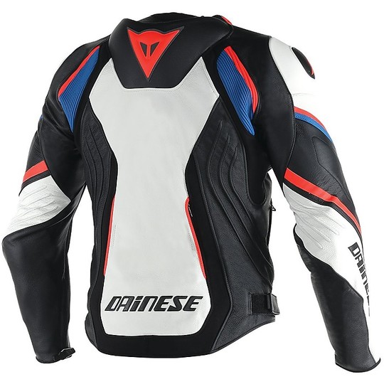 Veste de moto Hommes Veste en cuir PU Blouson de course de motocross - Auto