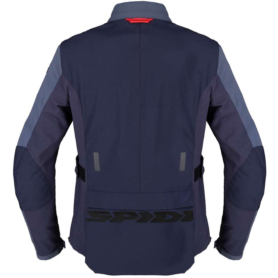 Veste moto en tissu bleu Spidi TERRAN