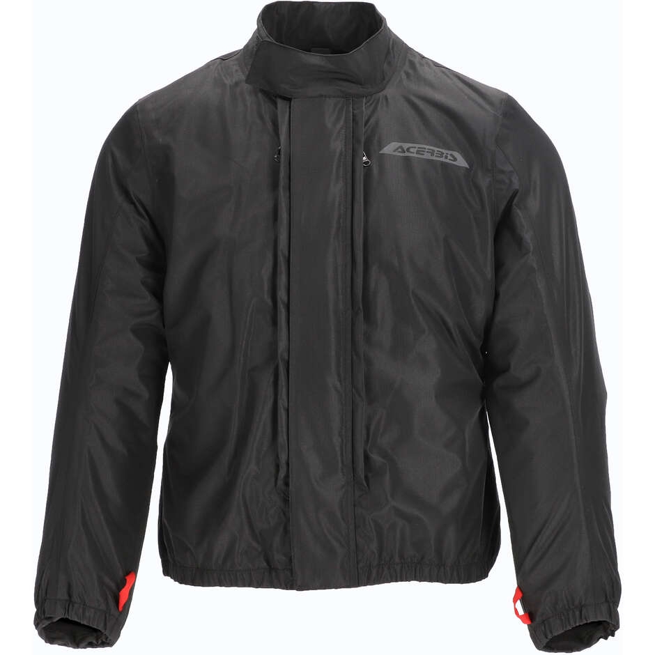Veste moto femme Acerbis CE X-ROVER Gris/Rouge