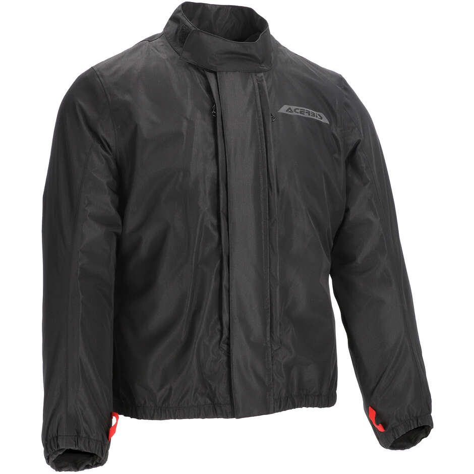 Veste moto femme Acerbis CE X-ROVER Gris/Rouge