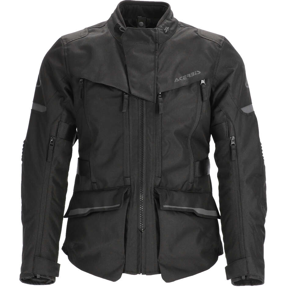 Veste moto femme Acerbis CE X-ROVER noire