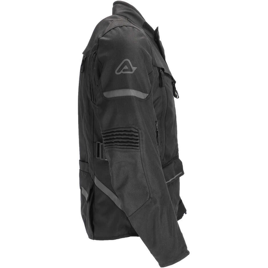 Veste moto femme Acerbis CE X-ROVER noire