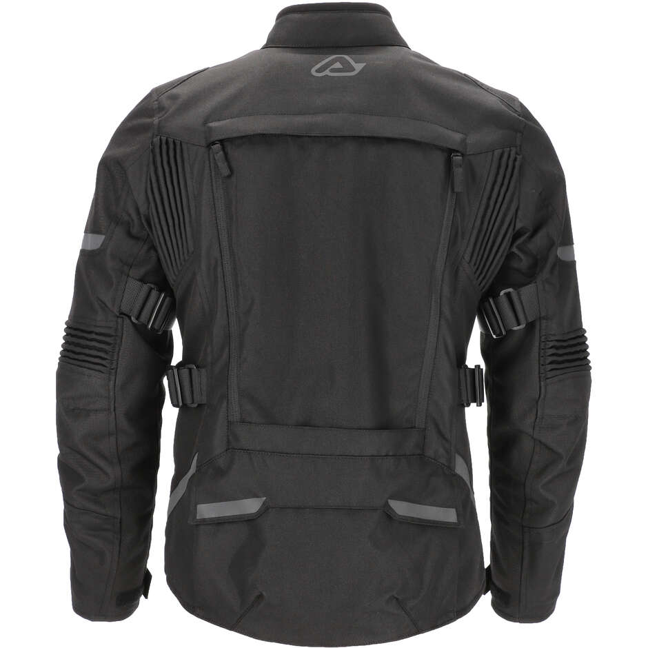 Veste moto femme Acerbis CE X-ROVER noire