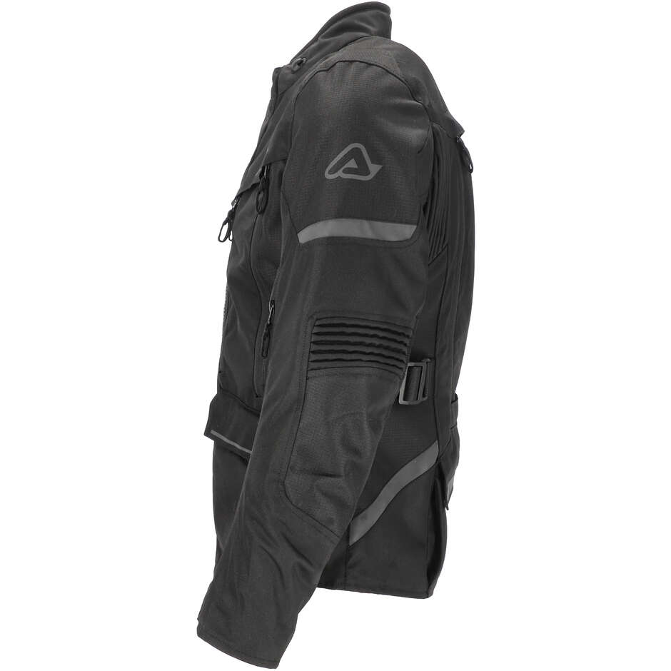 Veste moto femme Acerbis CE X-ROVER noire