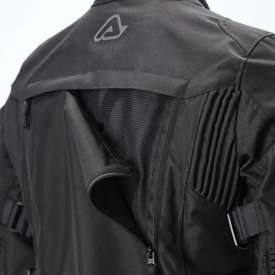 Veste moto femme Acerbis CE X-ROVER noire