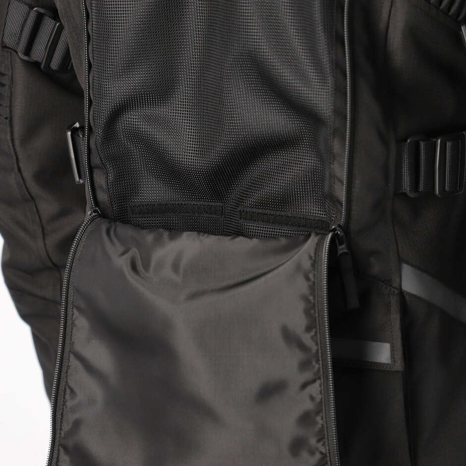Veste moto femme Acerbis CE X-ROVER noire