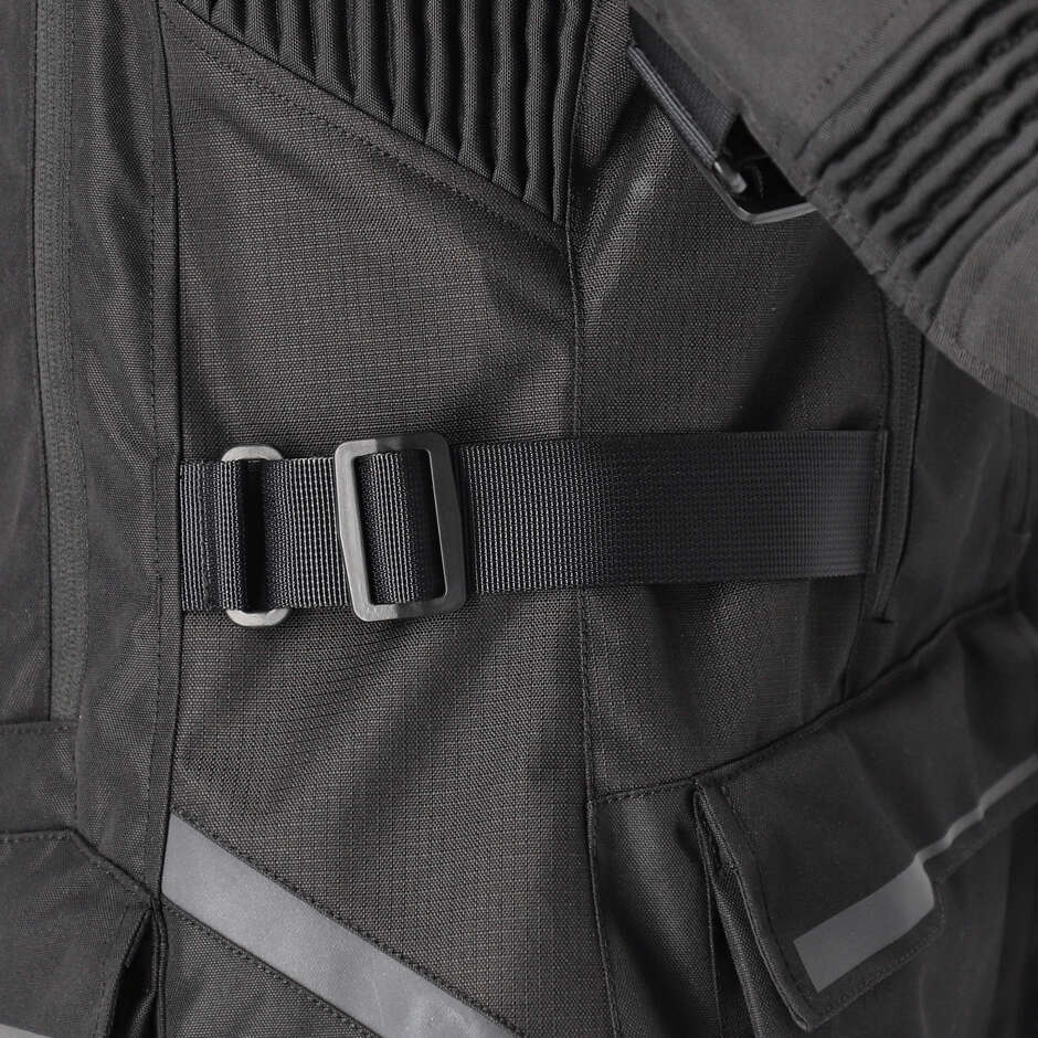 Veste moto femme Acerbis CE X-ROVER noire