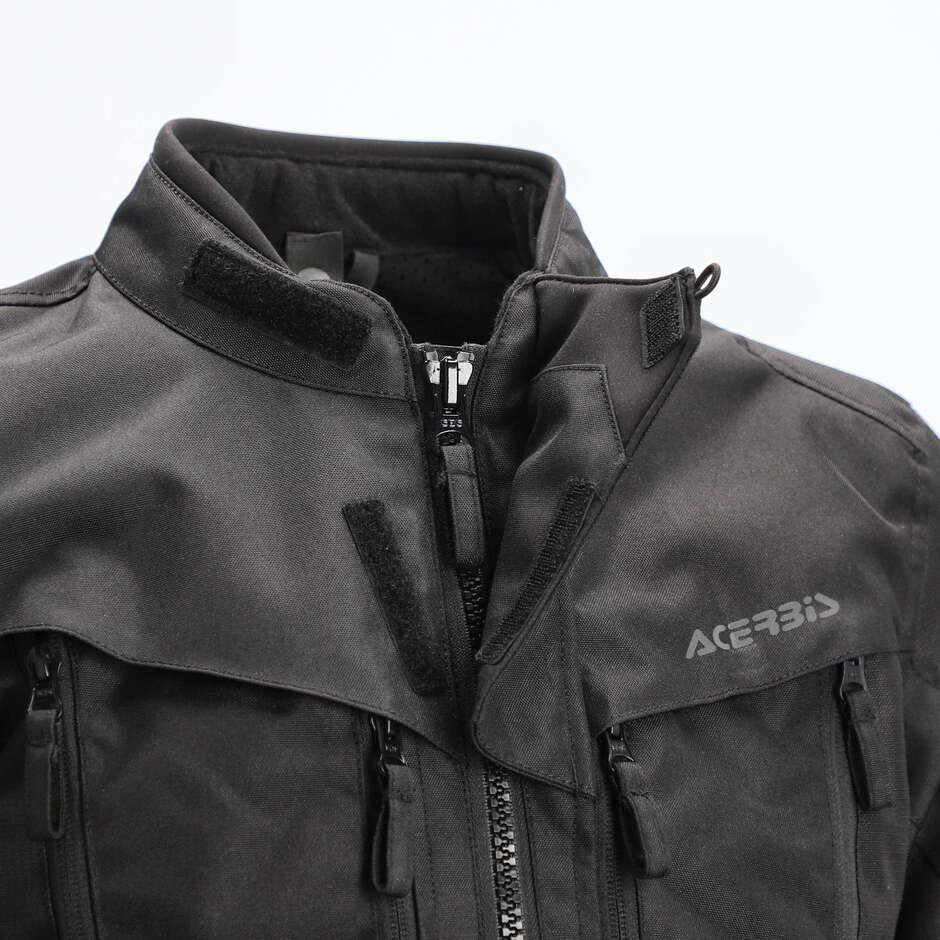 Veste moto femme Acerbis CE X-ROVER noire