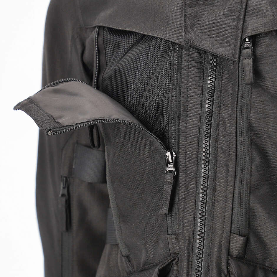 Veste moto femme Acerbis CE X-ROVER noire