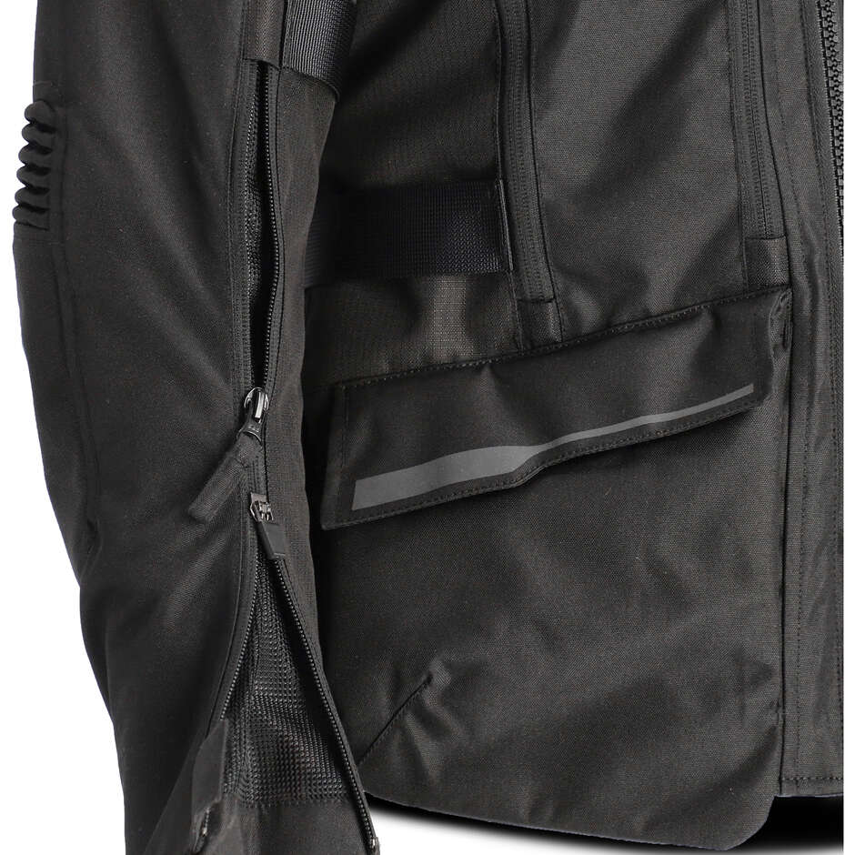 Veste moto femme Acerbis CE X-ROVER noire