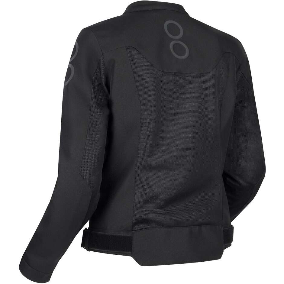 Veste moto femme Bering LADY ALIAS noire