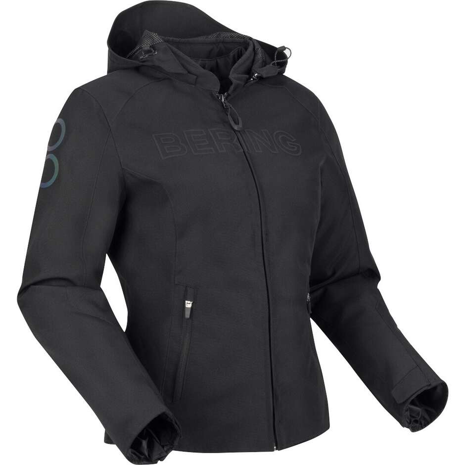 Veste moto femme Bering LADY WARWICK noire