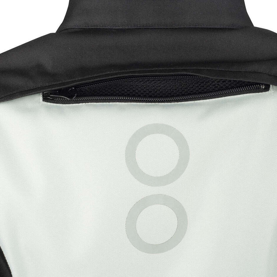 Veste moto femme Bering LADY ZEPHYR noir gris jaune