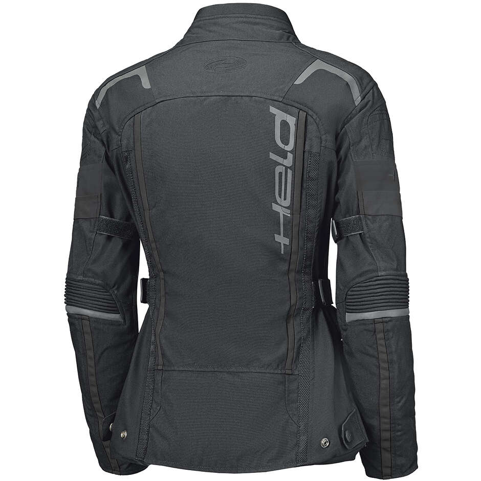 Veste moto femme Held 4-Touring II noire