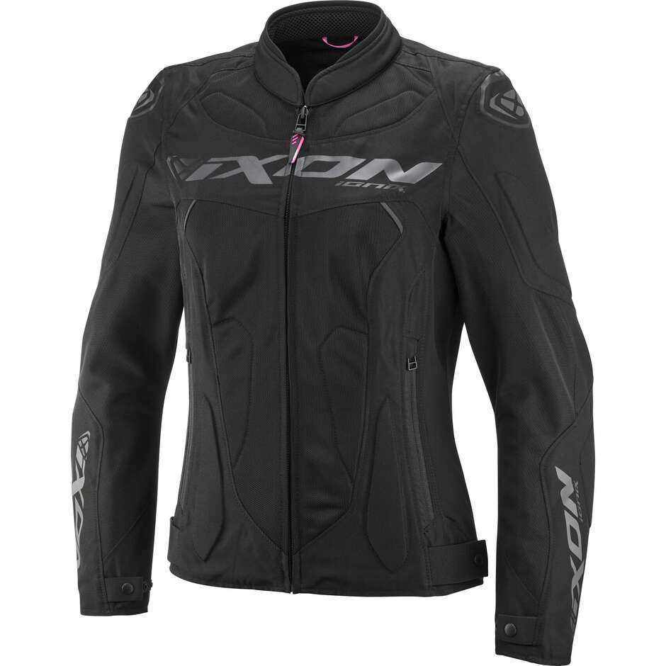 Veste moto femme Ixon IONIX LADY Noir