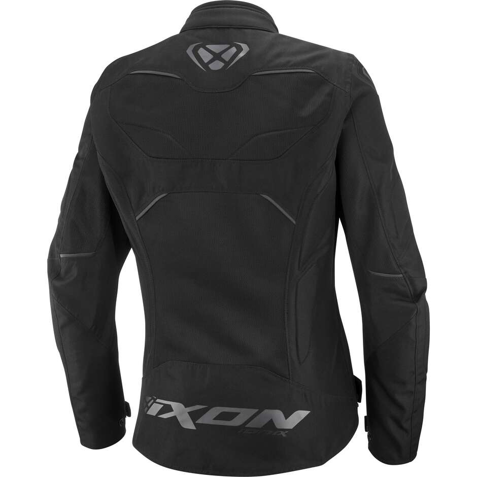 Veste moto femme Ixon IONIX LADY Noir