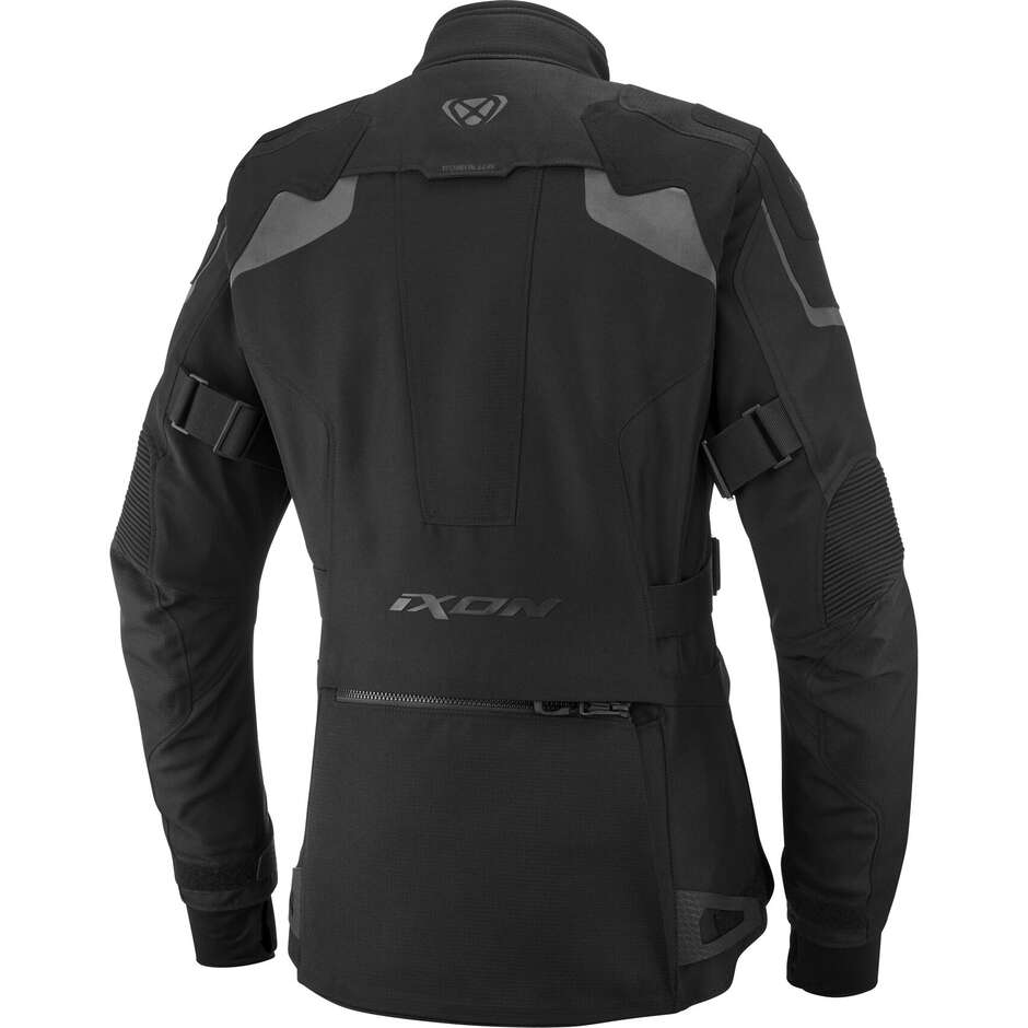 Veste moto femme Ixon ODIN LADY noire