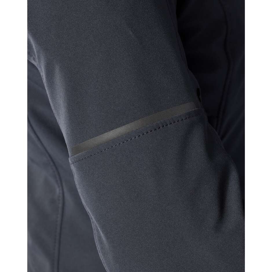 Veste moto femme Rev'it Shade 2 H2O, bleu foncé