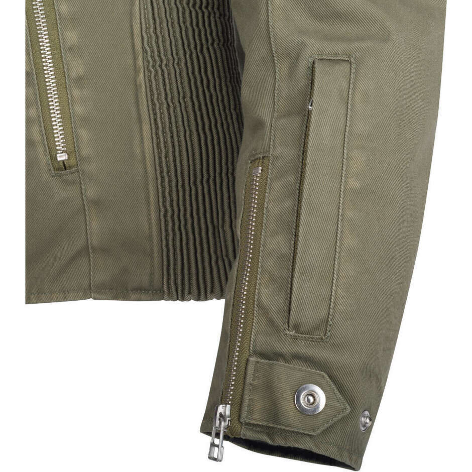 Veste moto femme Segura LADY BAHIA kaki