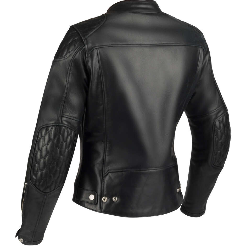 Veste moto femme Segura LADY CURTIS noire