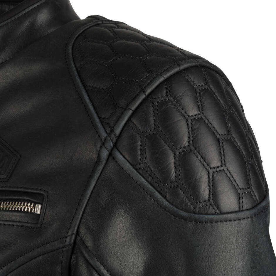 Veste moto femme Segura LADY CURTIS noire