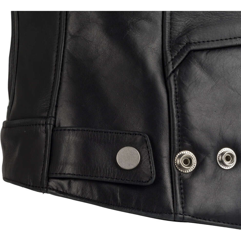 Veste moto femme Segura LADY CURTIS noire