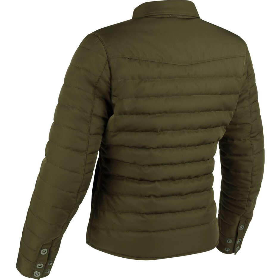Veste moto femme Segura LADY NESS kaki