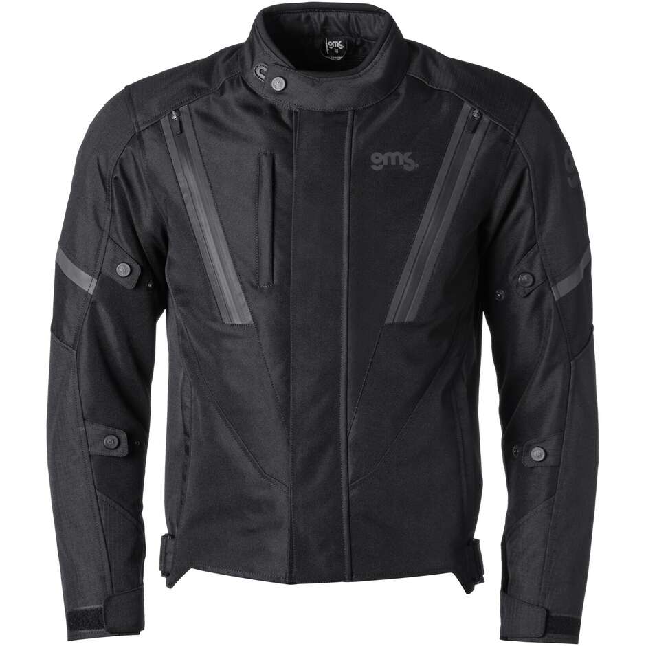 Veste Moto Gms Avon WP Veste Homme Noir