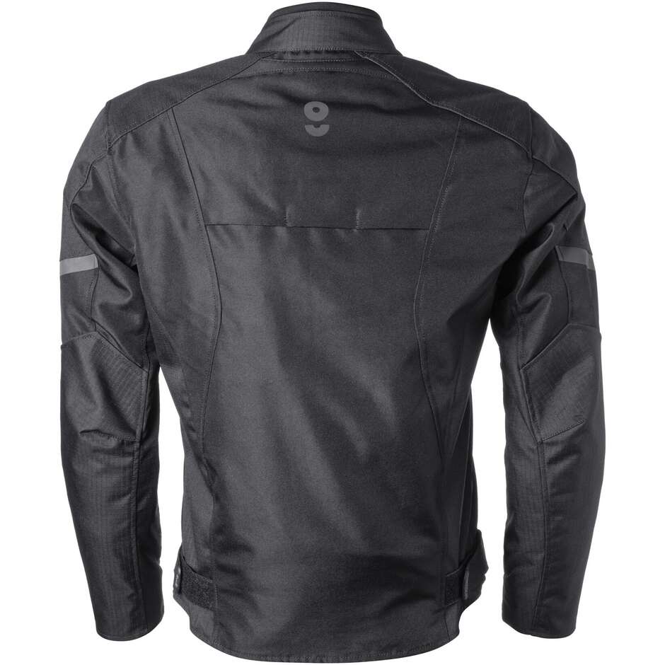 Veste Moto Gms Avon WP Veste Homme Noir