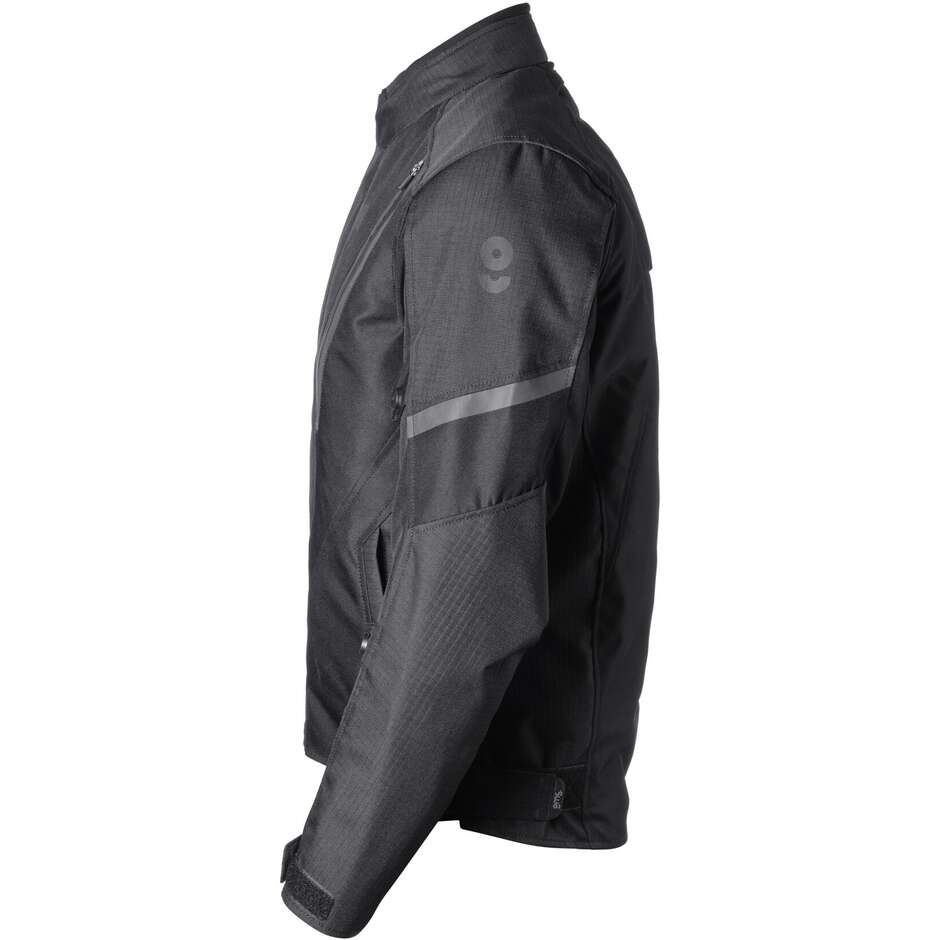 Veste Moto Gms Avon WP Veste Homme Noir