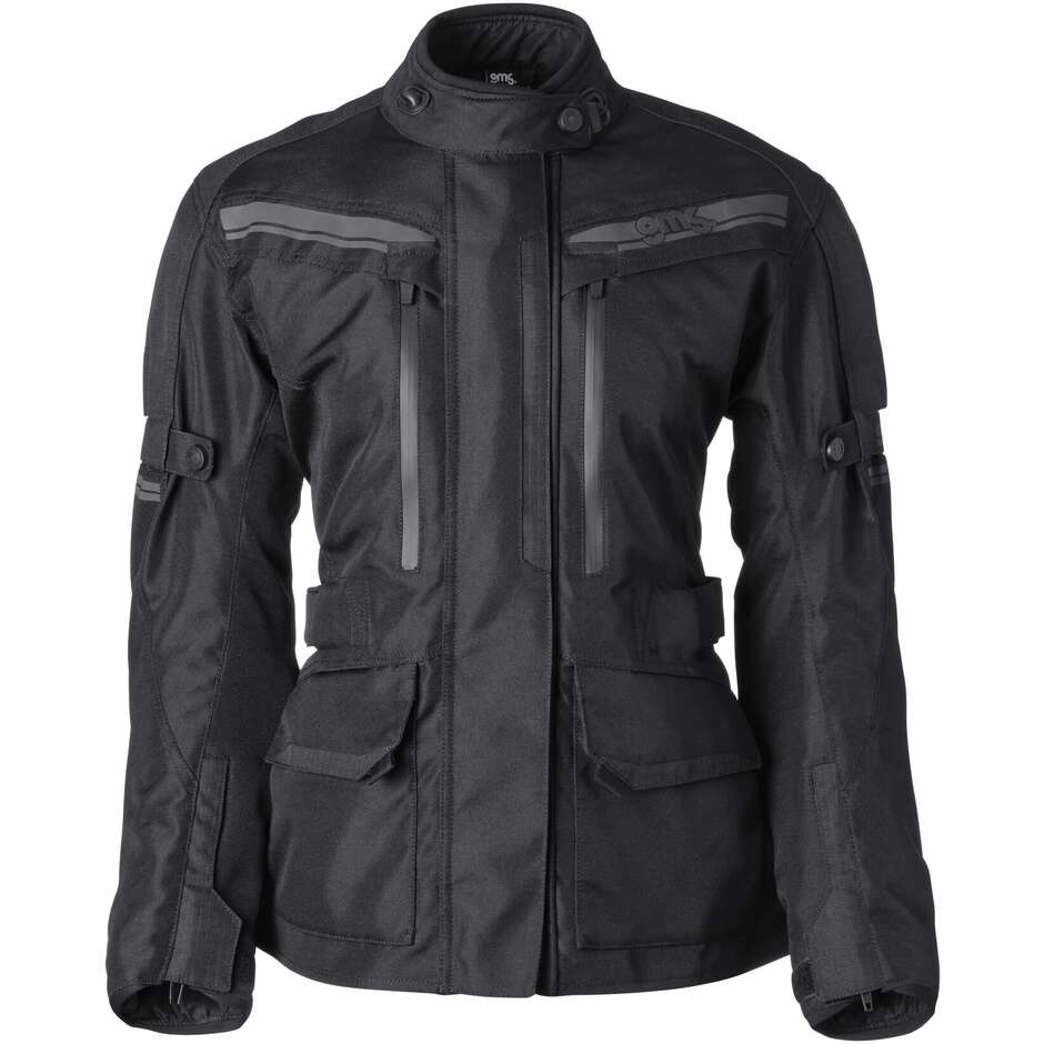 Veste Moto Gms Gear Neo WP Veste Homme Noir