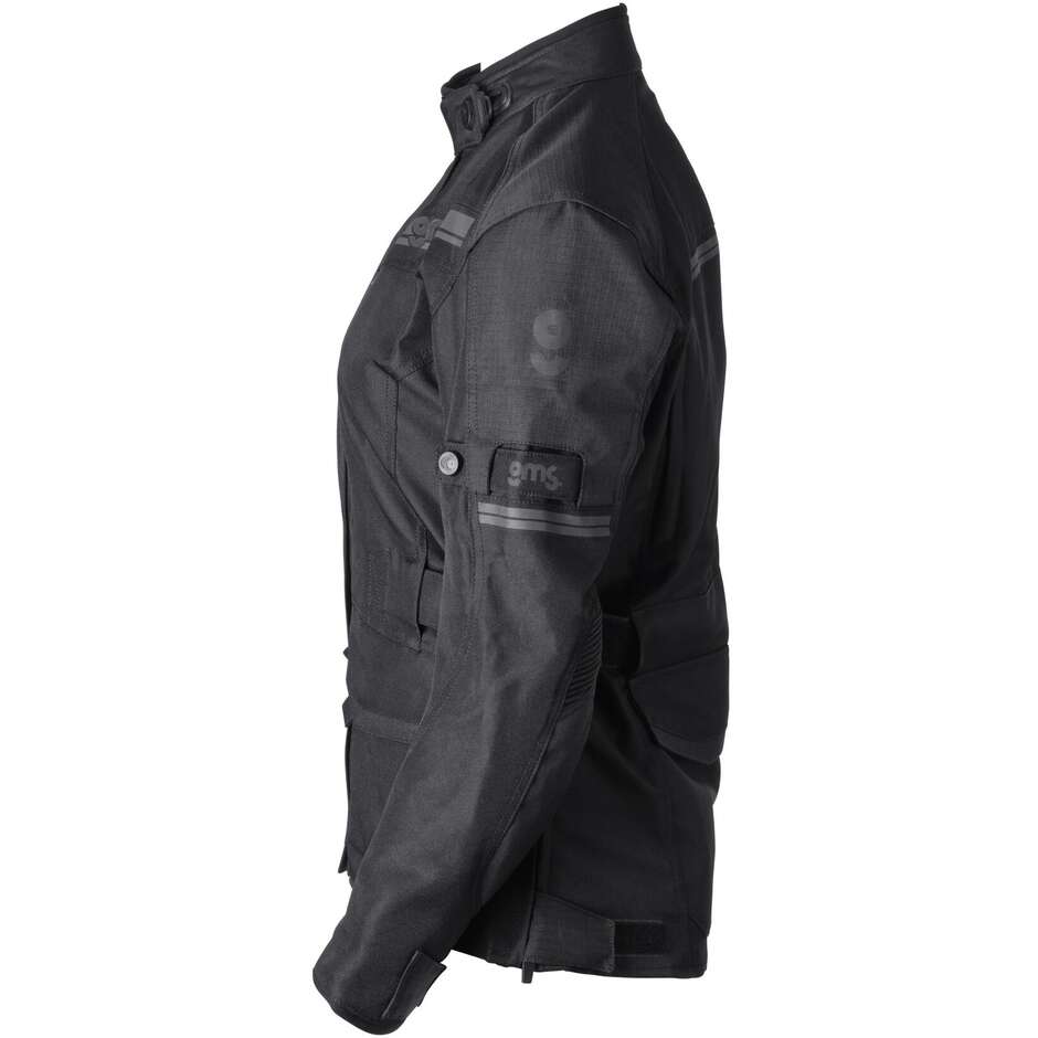Veste Moto Gms Gear Neo WP Veste Homme Noir