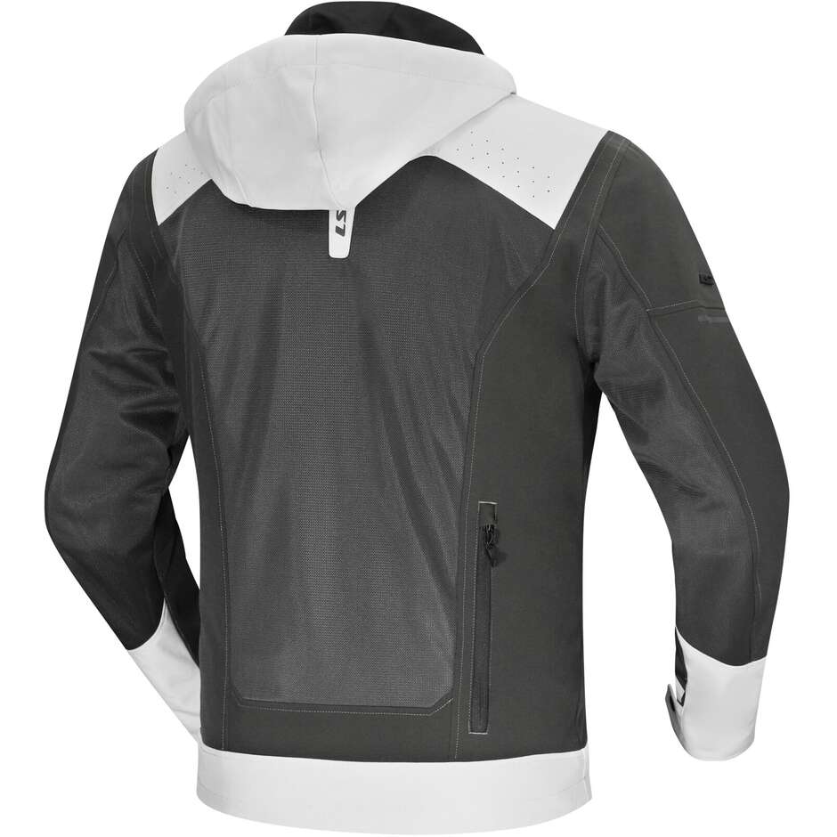 Veste moto LS2 BOLTON AIR MAN Vert Gris