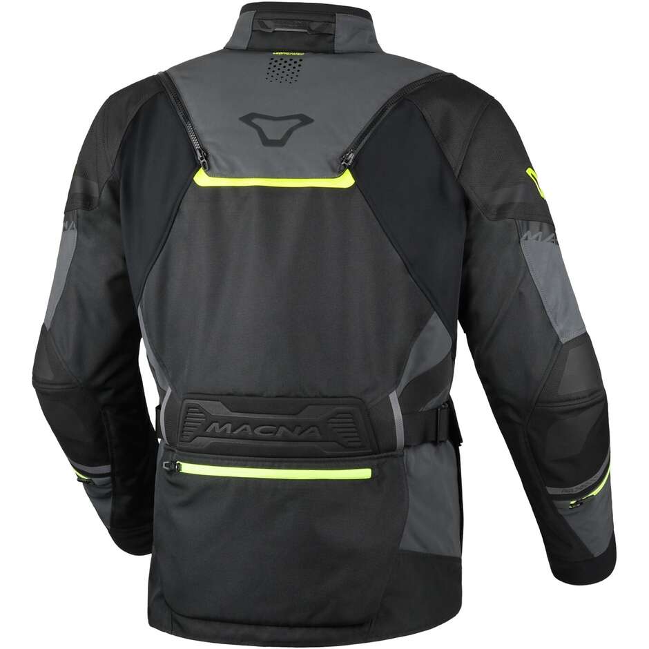 Veste moto Macna Air Hybrid 2.0 night eye Noir night eye