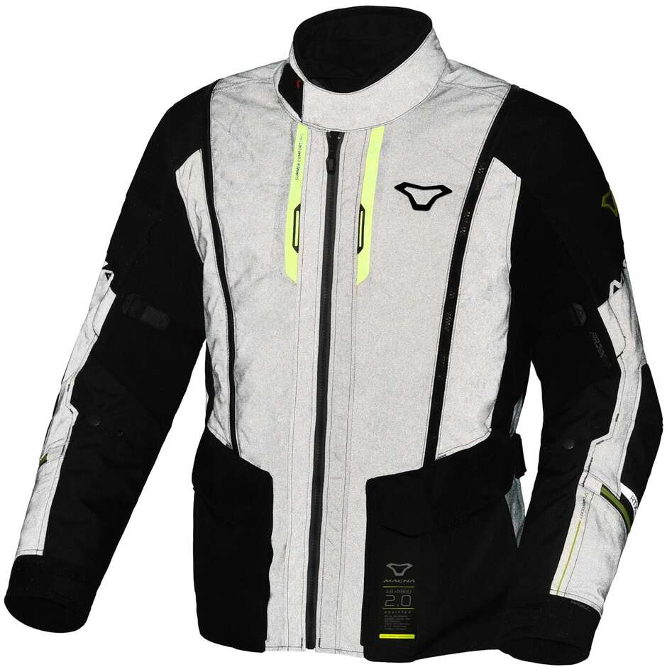 Veste moto Macna Air Hybrid 2.0 night eye Noir night eye