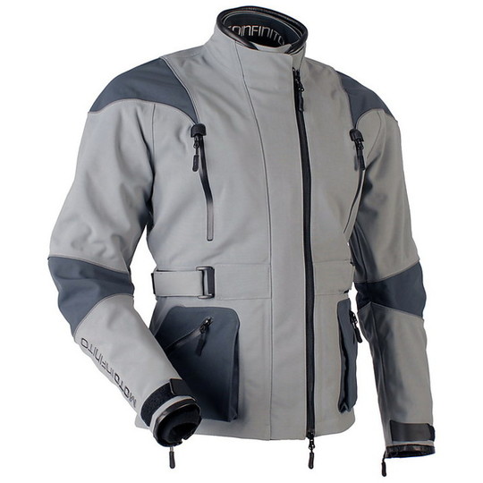 Veste moto Motoinfinito Technique NordKap Lady 3 couches