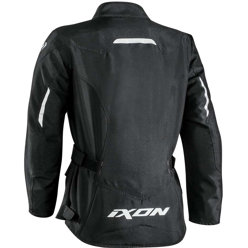 Veste moto pour femme en tissu Ixon Summit 2 Lady CE Noir