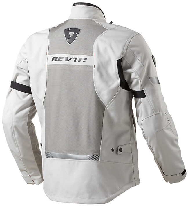 REV'IT! Contrast GTX Noir - Gris - Gants moto Gore-Tex®