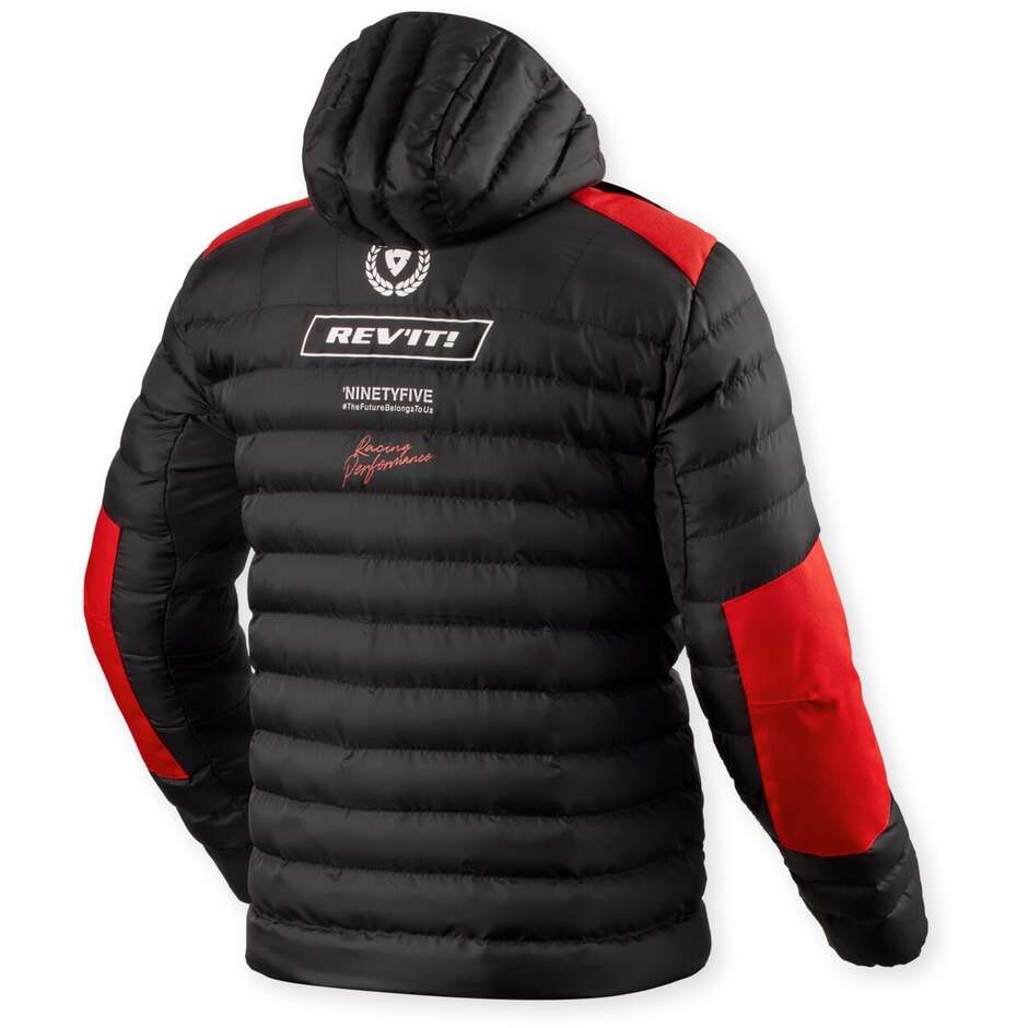 Veste moto Rev'it Payload Noir Rouge