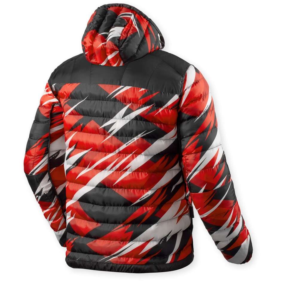 Veste moto Rev'it Payload Noir Rouge